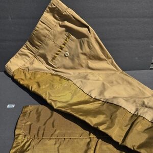 🦆 Game Winner Duck Hunting Pants Vintage Brush Gear Tan/Gold 34x32 NWOT